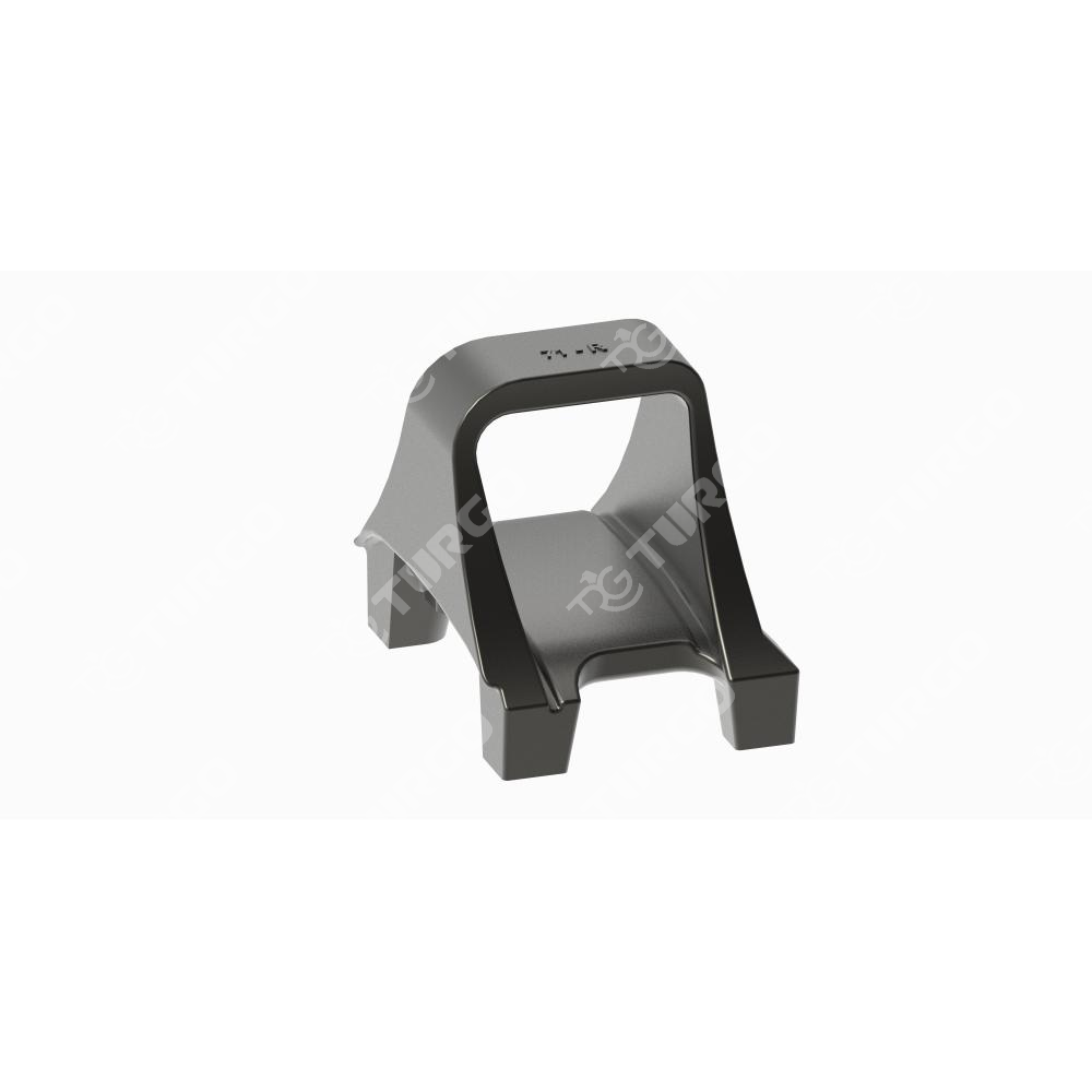 Bracket, for Right Leaf Spring. Short